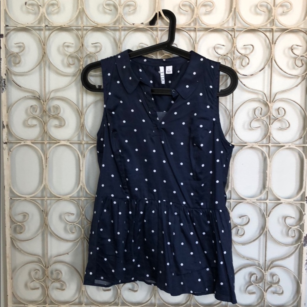 Polka Dot Tank